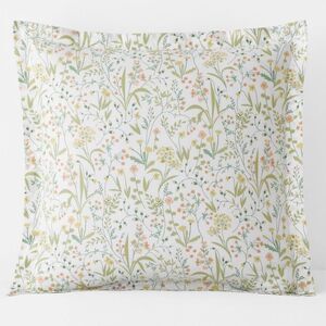 New The Company Store Clemencia Mini Floral Peach Blossom Cotton Euro Sham